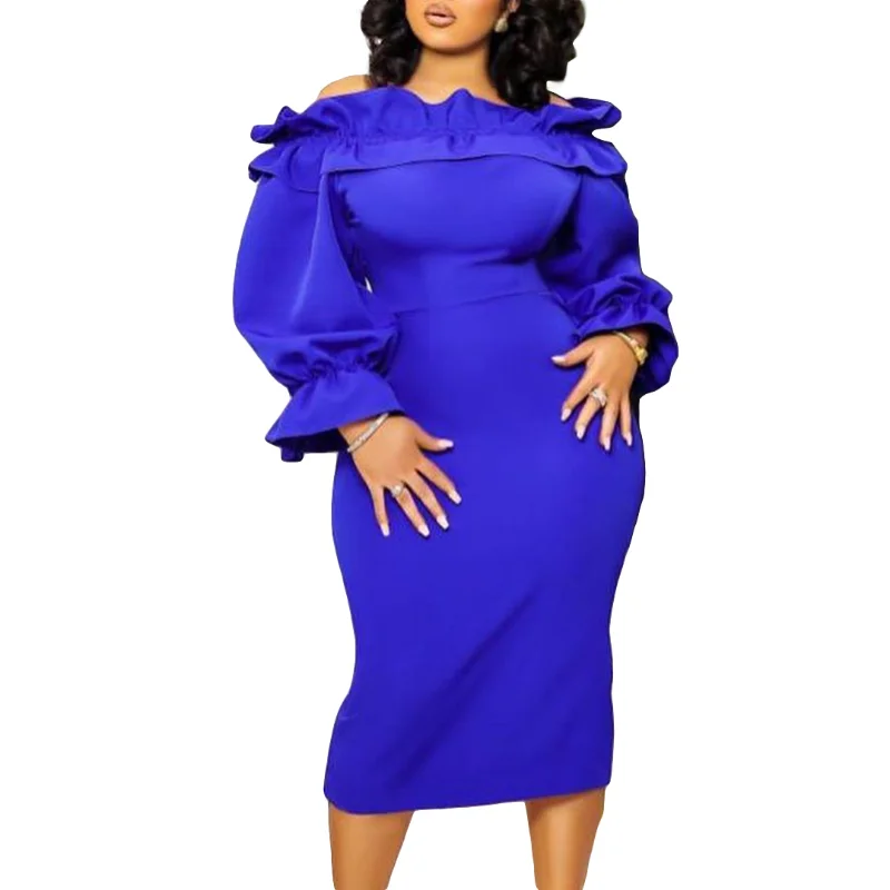 Autumn African Dresses for Women Autumn African Long Sleeve Blue Red Rose Red Knee-length Dress S-3XL African Clothes Women
Autumn African Dresses for Women Autumn African Long Sleeve Blue Red Rose Red Knee-length Dress S-3XL African Clothes Women