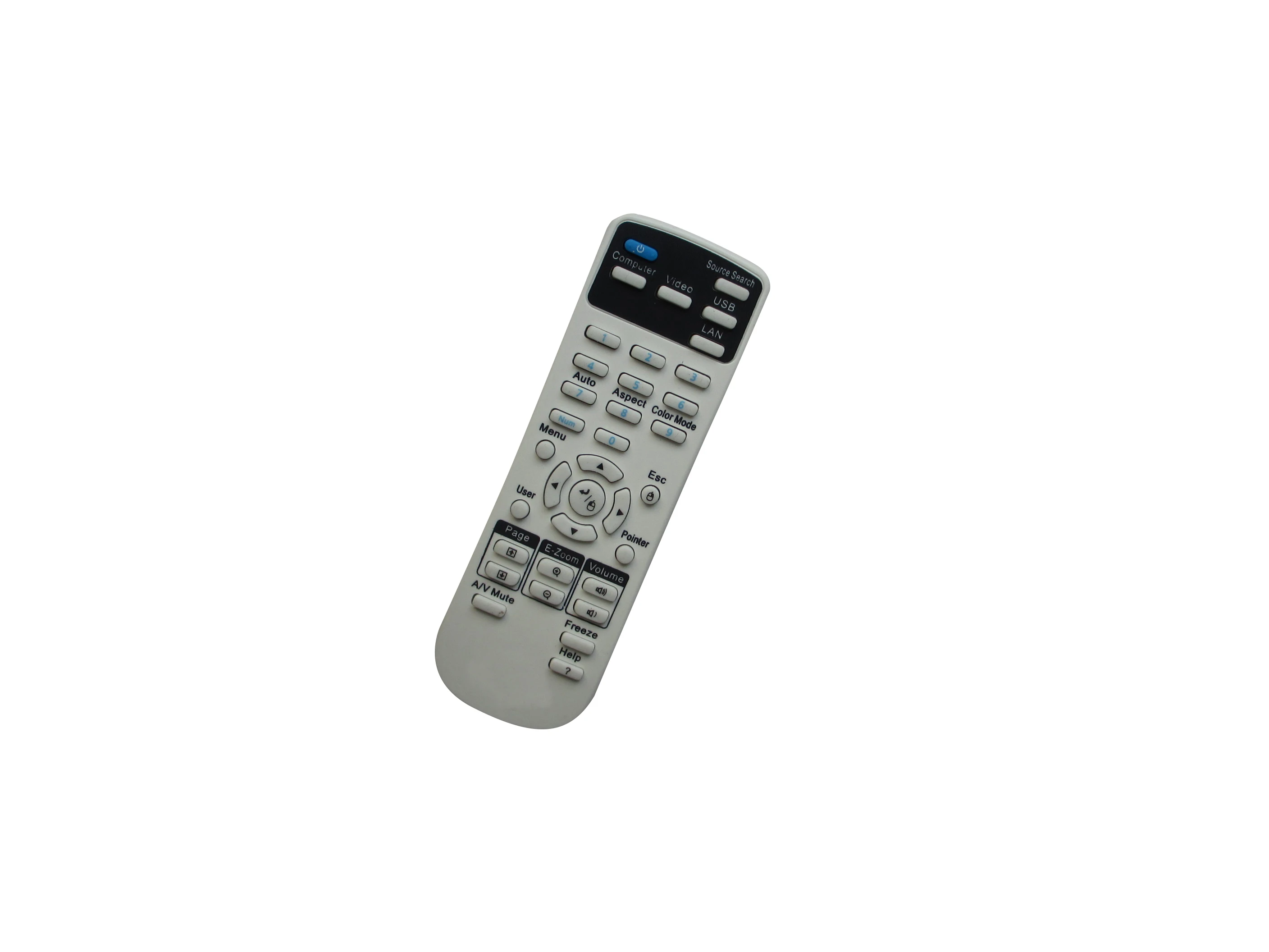 

Remote Control For Epson Powerlite EX7235 S17 S18+ W15+ W17 W18+ X17 X24+ 3LCD Projector