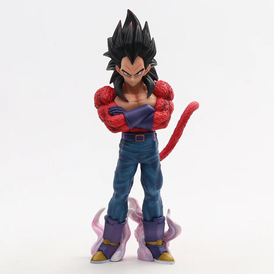 Dragon Ball GT Super Saiyan 4 Вегета 12 дюймов, коллекционная фигурка, модель, кукла, декоративная игрушка
Dragon Ball GT Super Saiyan 4 Вегета 12 дюймов, коллекционная фигурка, модель, кукла, декоративная игрушка