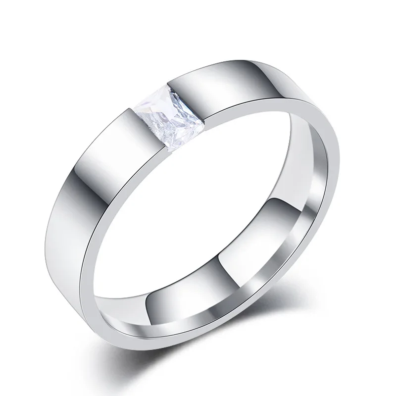 Open Micro Inlaid Zircon Titanium Steel Ring Men's Personality Fashion Stainless Steel Ring Ornament
Open Micro Inlaid Zircon Titanium Steel Ring Men's Personality Fashion Stainless Steel Ring Ornament