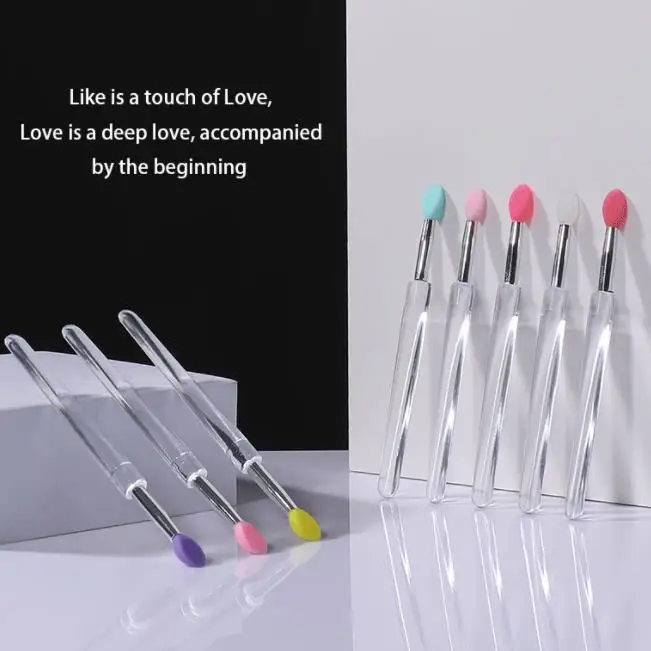 3Pcs Portable Silicone Lip Brush With Cover Soft Multifunctional Lip Balm Applicator Lipstick Lipgloss Eyeshadow Makeup Brushes
3Pcs Portable Silicone Lip Brush With Cover Soft Multifunctional Lip Balm Applicator Lipstick Lipgloss Eyeshadow Makeup Brushes