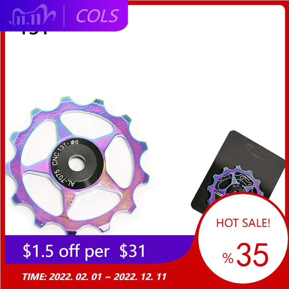 MTB Road Bicycle Rear Dial Guide Wheel 11T 13T Jockey Wheel Rear Derailleur Pulley Guide Steel Bearing Bike Bicycle Parts Access
MTB Road Bicycle Rear Dial Guide Wheel 11T 13T Jockey Wheel Rear Derailleur Pulley Guide Steel Bearing Bike Bicycle Parts Access