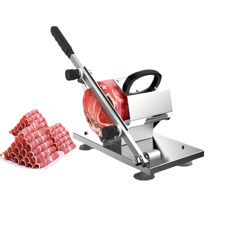 Manual Slicer for Lamb Rolls, Home Meat Cutting Machine, Handheld Nian Gao Knife, Frozen Meat and Fat Beef Commercial Meat
Manual Slicer for Lamb Rolls, Home Meat Cutting Machine, Handheld Nian Gao Knife, Frozen Meat and Fat Beef Commercial Meat