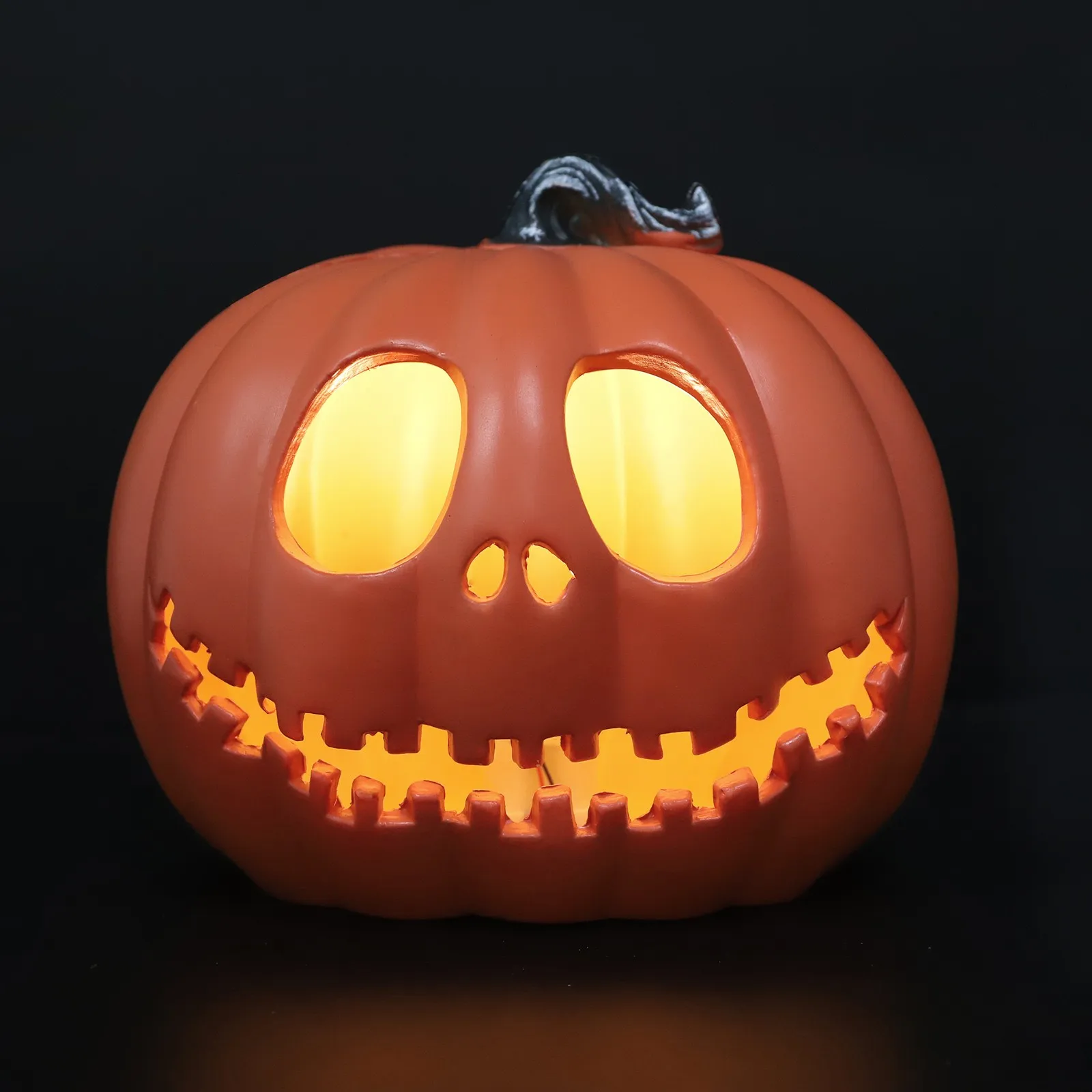 

Большая тыква для Хэллоуина, ажурный светящийся Джек-о-фонарь, пасхальный Хэллоуин, Джек-о-фонарь, украшение