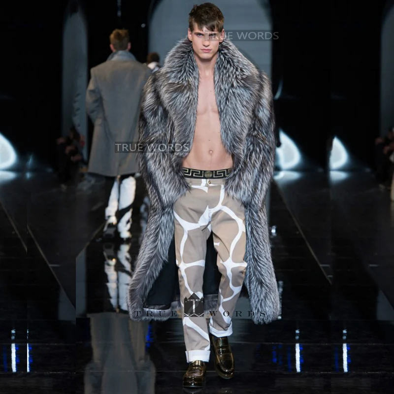 Autumn and Winter 2022 New Comfortable Loose Imitation Fur Men's Artificial Fur Long Trench Coat Furry Imitation Fox Fur Coat
Autumn and Winter 2022 New Comfortable Loose Imitation Fur Men's Artificial Fur Long Trench Coat Furry Imitation Fox Fur Coat