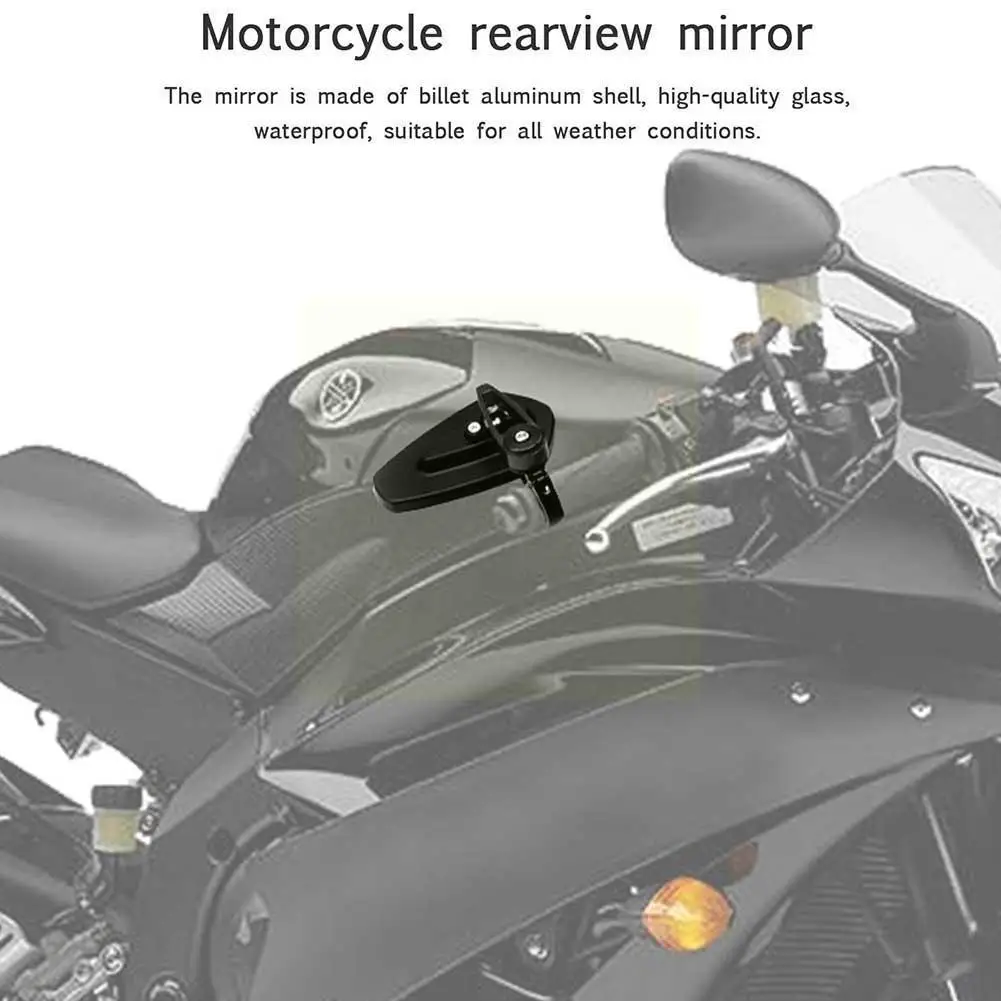 Retro Motorcycle Rearview Mirror Handlebar Mirror Modified Wide-Angle 2022 Inverted Mirror Rear New Mirror P7G4
Retro Motorcycle Rearview Mirror Handlebar Mirror Modified Wide-Angle 2022 Inverted Mirror Rear New Mirror P7G4