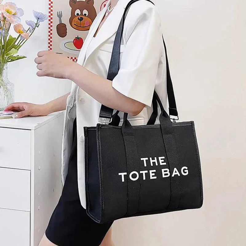 Designer Letter Large Handbags for Women Canvas Tote Fashion Lady Shoulder Crossbody Bags Shopper Luxury Business Top-Handle Bag
Designer Letter Large Handbags for Women Canvas Tote Fashion Lady Shoulder Crossbody Bags Shopper Luxury Business Top-Handle Bag
