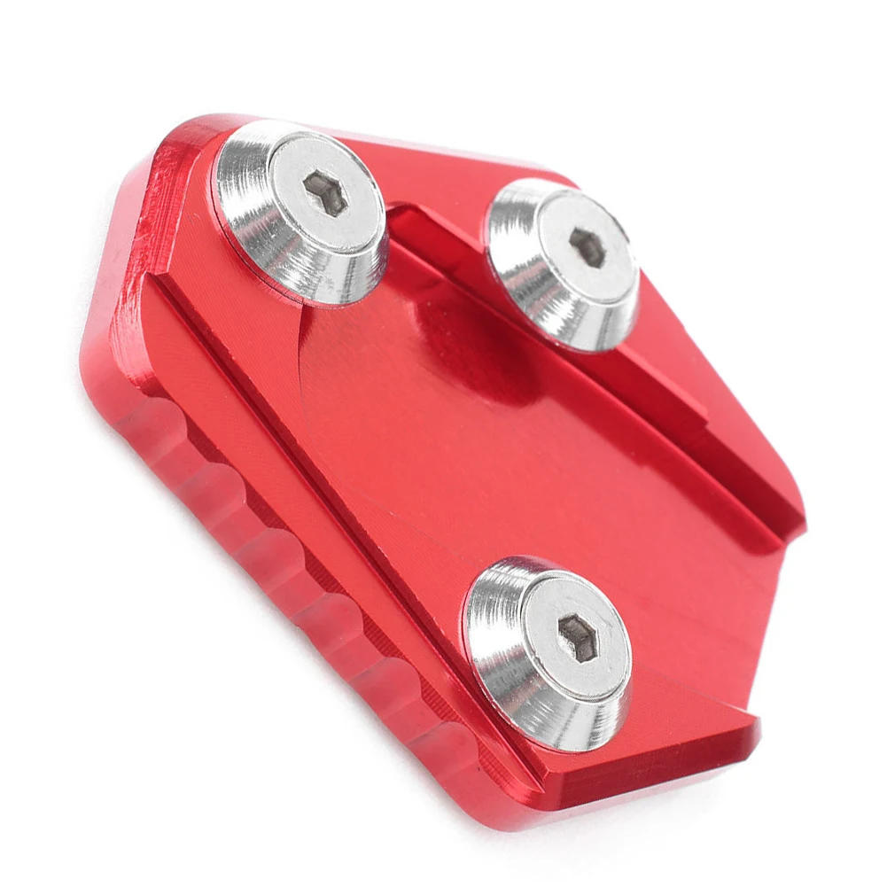 Part Side Kick Stand Enlarge Plate Pad RED 125 2013-2022 Billet Aluminum CNC Machined For HONDA Grom MSX Durable
Part Side Kick Stand Enlarge Plate Pad RED 125 2013-2022 Billet Aluminum CNC Machined For HONDA Grom MSX Durable