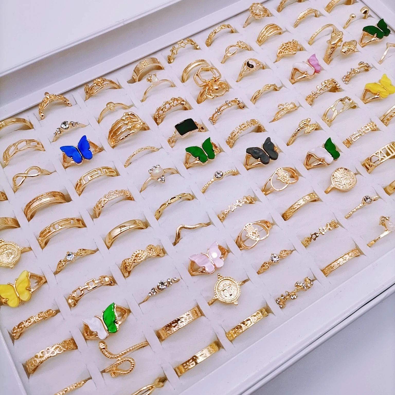 30pcs/Lot Rings for Women Fashion Jewelry Gifts Couple Vintage Accessories Knuckle Wedding New Ring Party Wholesale Hot Products
30pcs/Lot Rings for Women Fashion Jewelry Gifts Couple Vintage Accessories Knuckle Wedding New Ring Party Wholesale Hot Products
