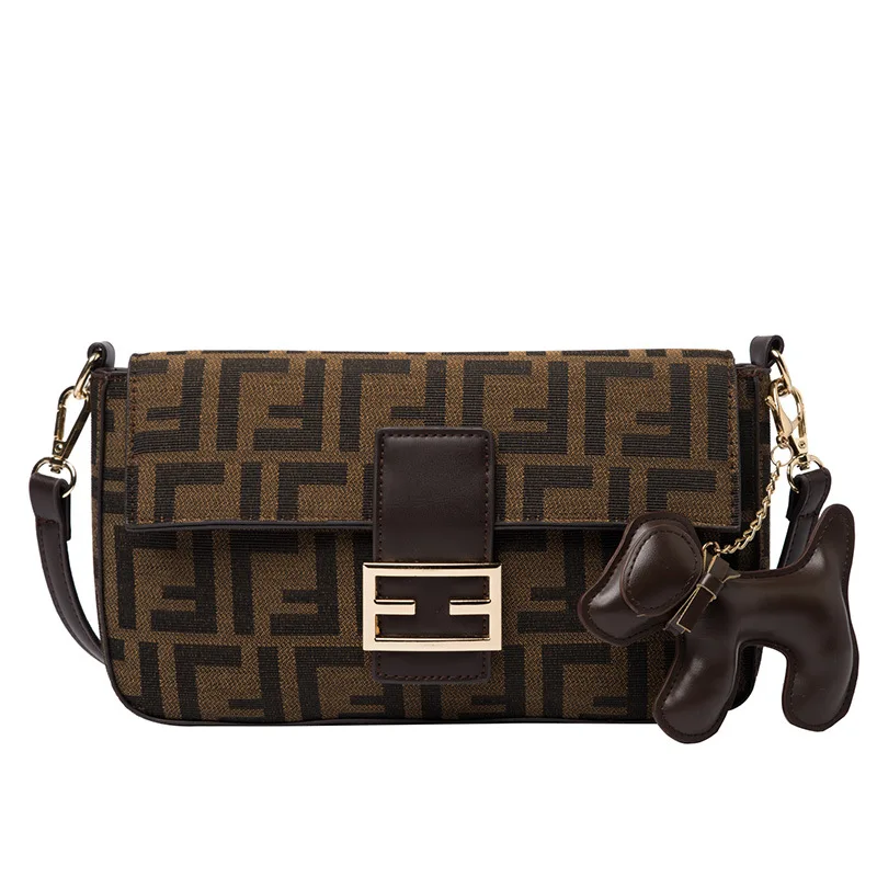 Bags 2021 Women's Clothing Brand Stylish Hard Brown Portable Messenger Bag Ladies Canvas Luxury Bags Trend Diagonal Bag
Bags 2021 Women's Clothing Brand Stylish Hard Brown Portable Messenger Bag Ladies Canvas Luxury Bags Trend Diagonal Bag