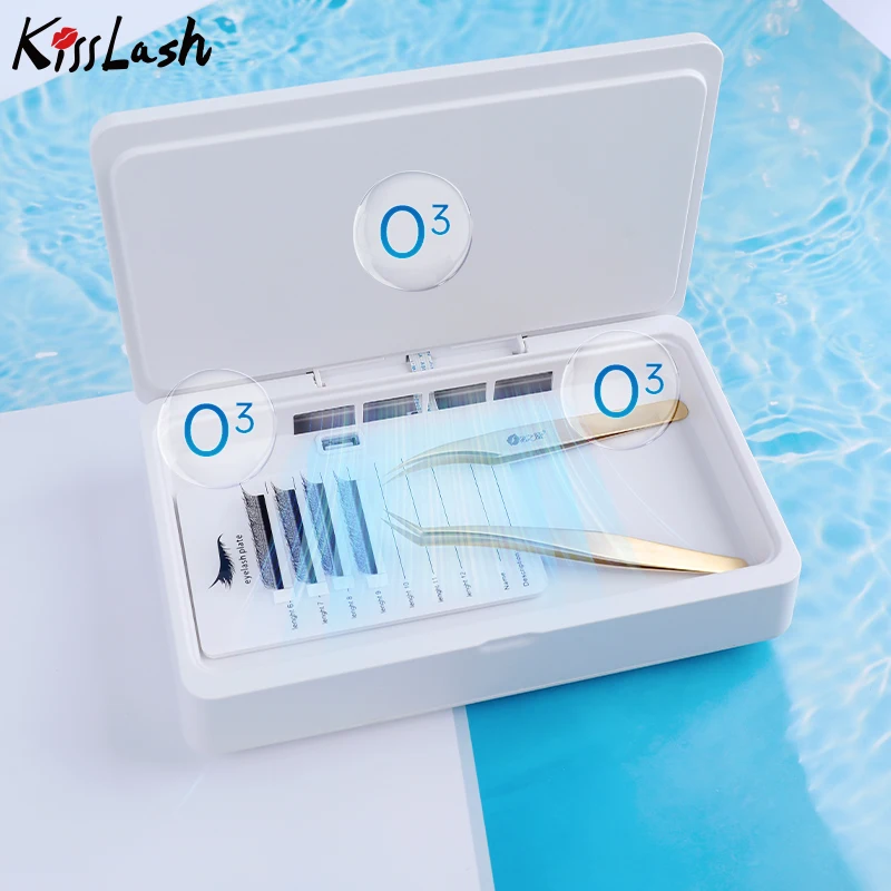 

Disinfection box uv eyelashes and nail tools disinfection box Multi-function Sterilizer Aromatherapy UV Disinfection Box