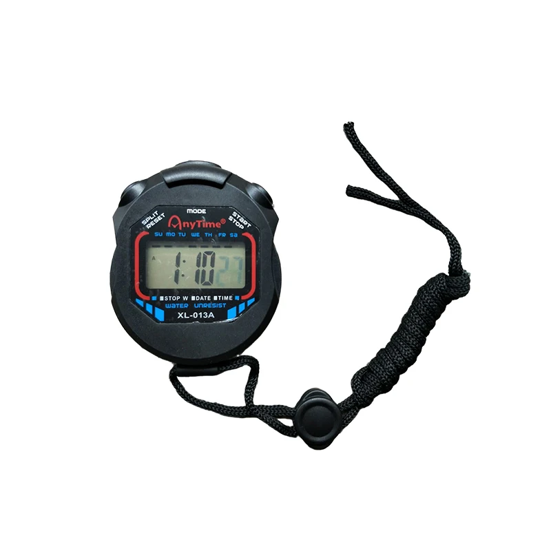 New Classic Waterproof Digital Professional Handheld LCD Handheld Sports Stopwatch Timer Stop Watch With String For Sports
New Classic Waterproof Digital Professional Handheld LCD Handheld Sports Stopwatch Timer Stop Watch With String For Sports