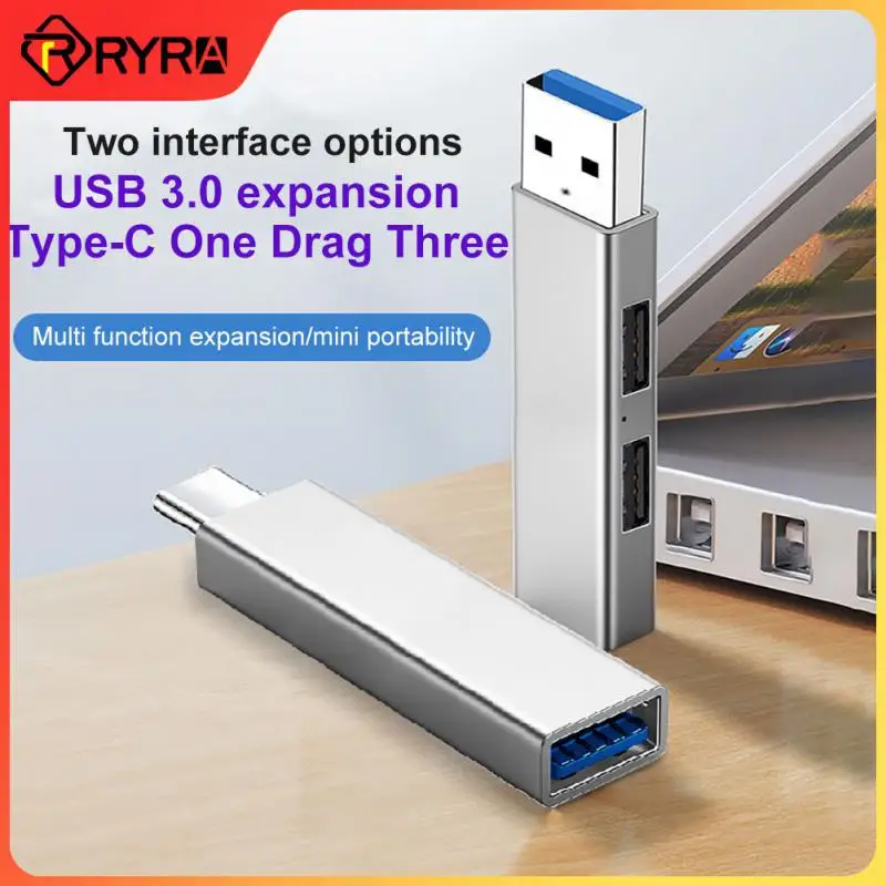 Скоростной Usb-разветвитель RYRA, разветвитель с 3 портами Usb, один 3,0 и два 2,0, адаптер-удлинитель для Macbook, аксессуары для ноутбуков и компьютеро...
Скоростной Usb-разветвитель RYRA, разветвитель с 3 портами Usb, один 3,0 и два 2,0, адаптер-удлинитель для Macbook, аксессуары для ноутбуков и компьютеро...