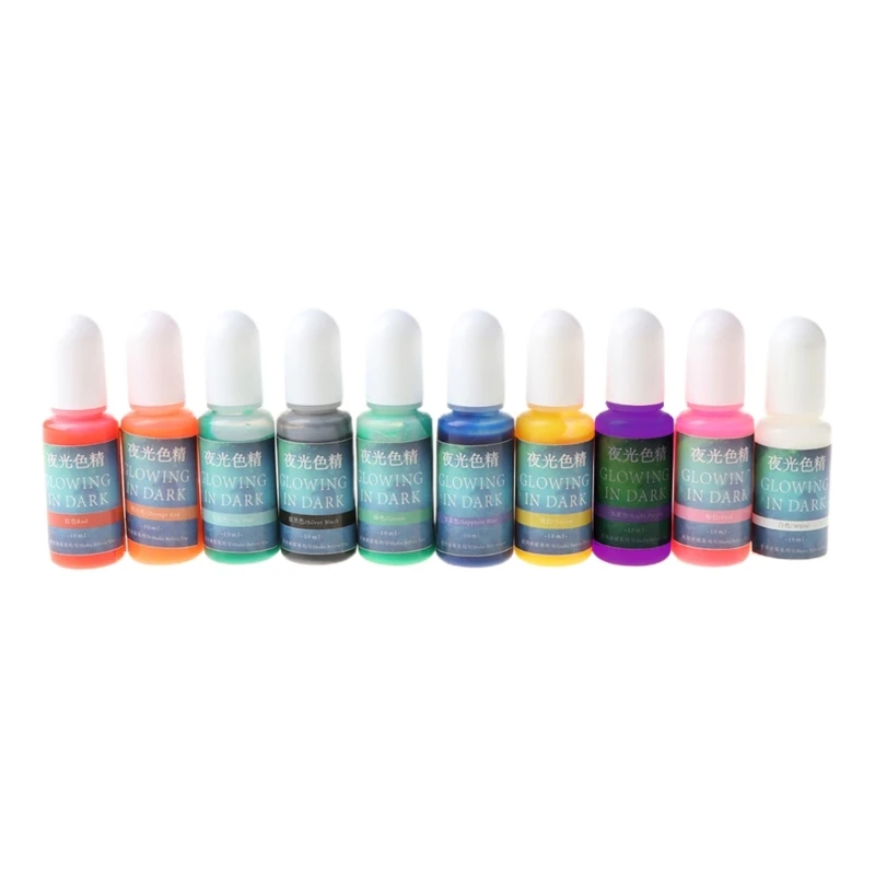 10 Vibrant Color High Concentrated Alcohol-Based Pigment Epoxy Resin Paint Colour Dye Great for Resin Making
10 Vibrant Color High Concentrated Alcohol-Based Pigment Epoxy Resin Paint Colour Dye Great for Resin Making