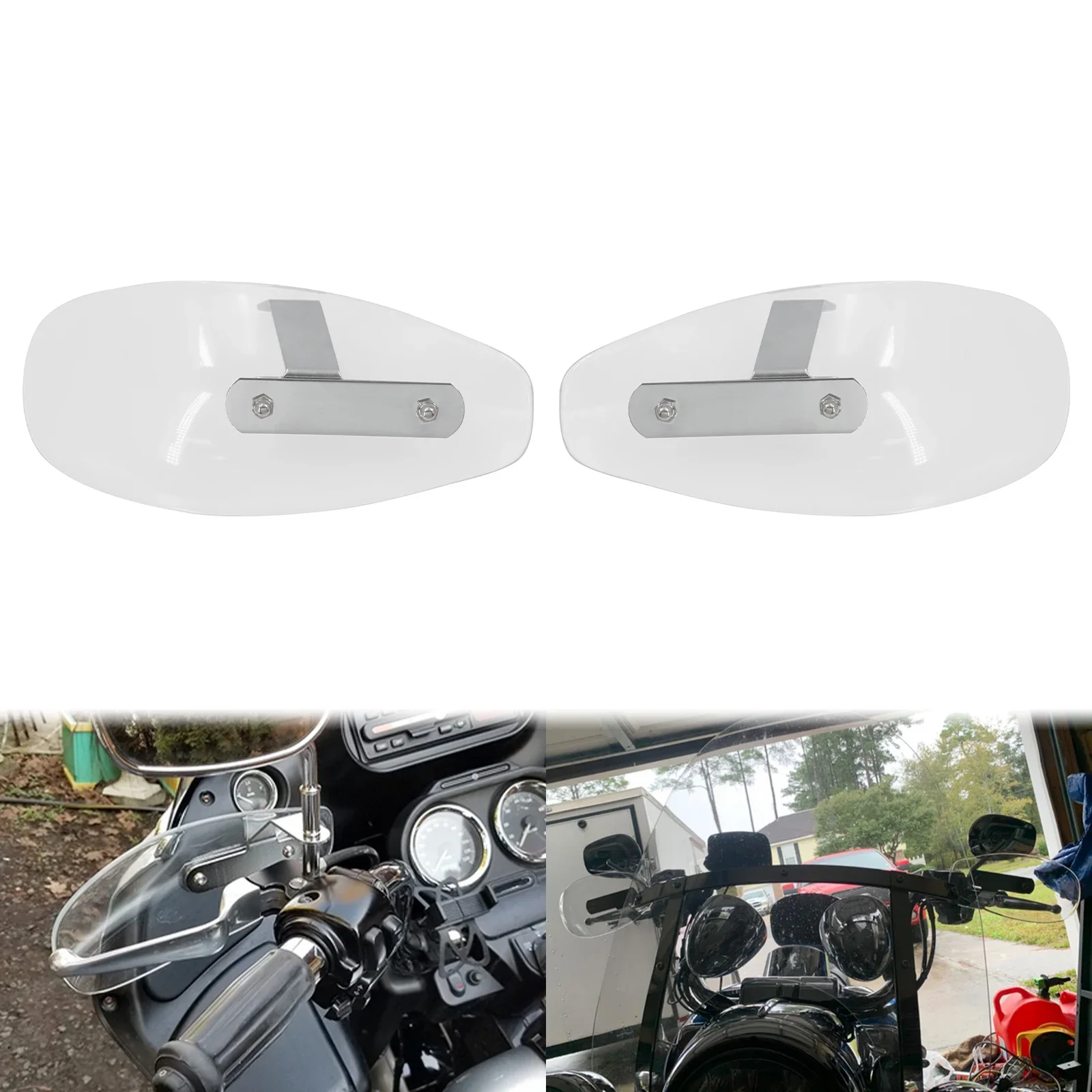 Мотоциклетная прозрачная защита для рук, ветрозащитный щиток для Harley Sportster XL Dyna Touring Softail Road Glide для Suzuki
Мотоциклетная прозрачная защита для рук, ветрозащитный щиток для Harley Sportster XL Dyna Touring Softail Road Glide для Suzuki