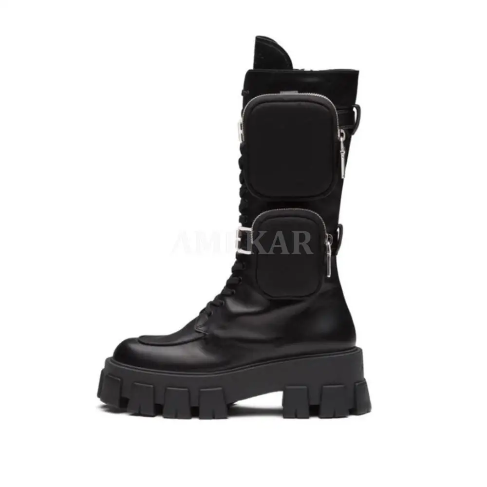 2022 European And American New Thick Bottom Leisure Strap Zipper Comfortable Fashion Soft Pocket Knight Boots
2022 European And American New Thick Bottom Leisure Strap Zipper Comfortable Fashion Soft Pocket Knight Boots