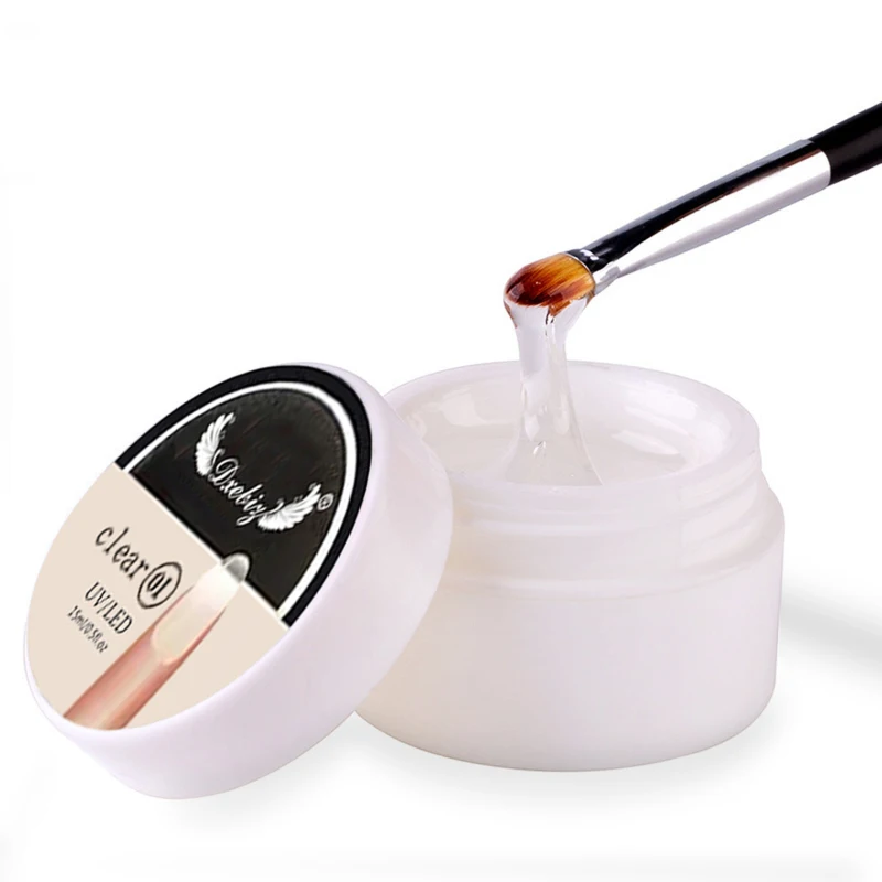 5/15ml Canned Nails Extension Gel Base Coat Gel Polish UV French Clear Manicure Soak Off Gel Varnish Primer For Nail Art Design
5/15ml Canned Nails Extension Gel Base Coat Gel Polish UV French Clear Manicure Soak Off Gel Varnish Primer For Nail Art Design