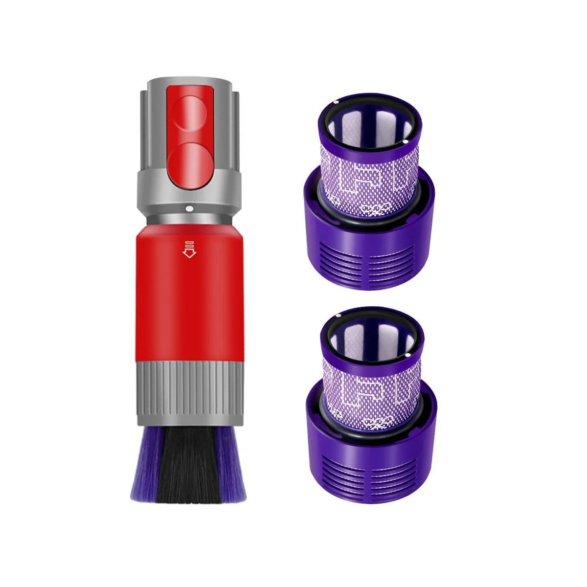 Suitable for Dyson V10 Vacuum Cleaner Traceless Dust Removal Soft Brush Ultra-Narrow Space Suction Head Vacuum Filter
Suitable for Dyson V10 Vacuum Cleaner Traceless Dust Removal Soft Brush Ultra-Narrow Space Suction Head Vacuum Filter