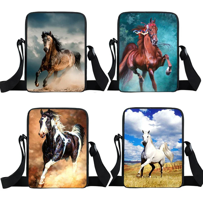 Animal Horse Messenger Bag Women Handbag Small Satchel Canvas Cross Bag Girls Travel Bags Ladies Shoulder Bags Bookbag Gift
Animal Horse Messenger Bag Women Handbag Small Satchel Canvas Cross Bag Girls Travel Bags Ladies Shoulder Bags Bookbag Gift