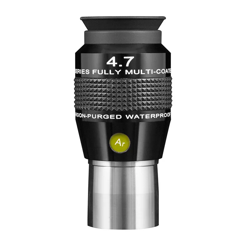 Explore Scientific 4.7mm 82 Degree Wide-Angle Eyepiece Nitrogen Waterproof Es 82 ° Eyepiece 
Explore Scientific 4.7mm 82 Degree Wide-Angle Eyepiece Nitrogen Waterproof Es 82 ° Eyepiece