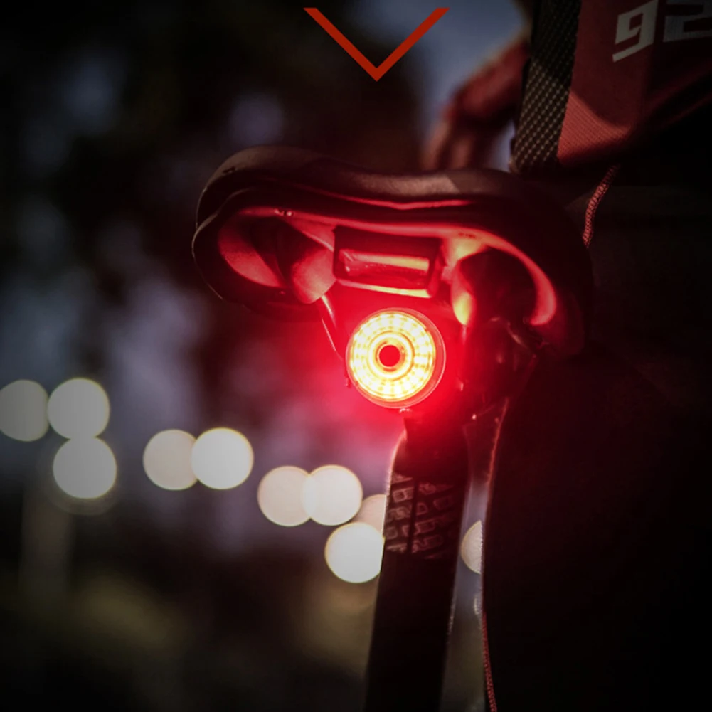 MTB Bike Taillight Road Bike Warning Light USB Charging Waterproof Riding Light Sense Super Bright Smart Car Lamp Tail Lamp
MTB Bike Taillight Road Bike Warning Light USB Charging Waterproof Riding Light Sense Super Bright Smart Car Lamp Tail Lamp