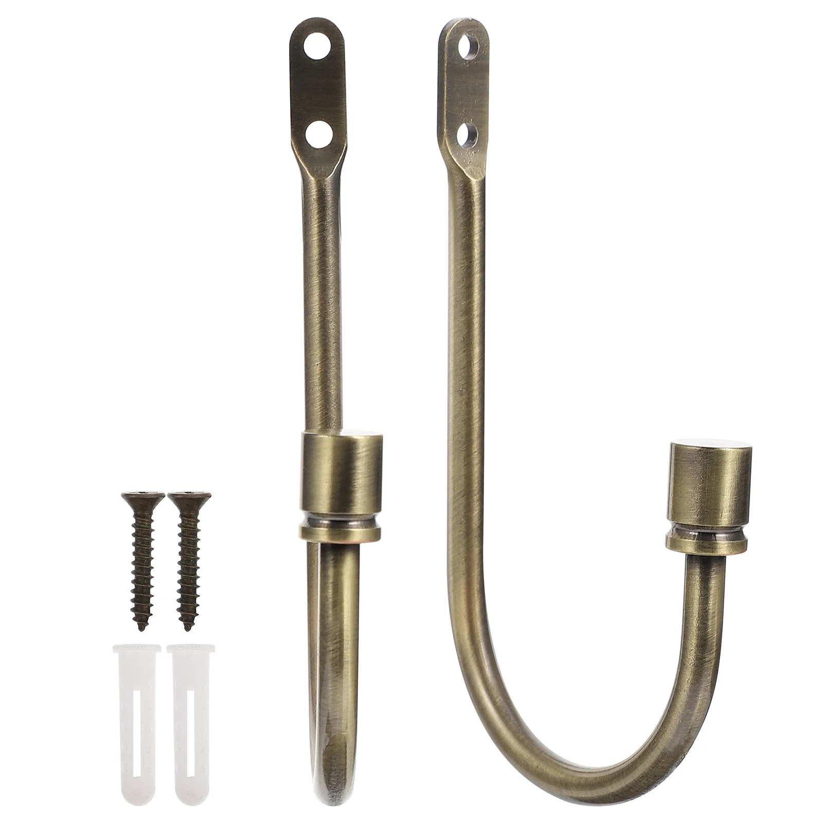 Curtain Hooks Wall Drapery Hook Tiebacks Mounted Metal Tie Holdback Holdbacks Backs Tieback Decorative Window Curtains Coat 
Curtain Hooks Wall Drapery Hook Tiebacks Mounted Metal Tie Holdback Holdbacks Backs Tieback Decorative Window Curtains Coat