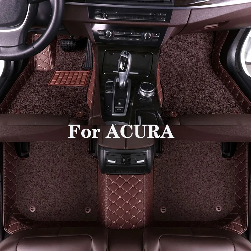 High Quality Customized Double Layer Detachable Diamond Pattern Car Floor Mat For ACURA MDX(7seat) Automotive Interior
High Quality Customized Double Layer Detachable Diamond Pattern Car Floor Mat For ACURA MDX(7seat) Automotive Interior