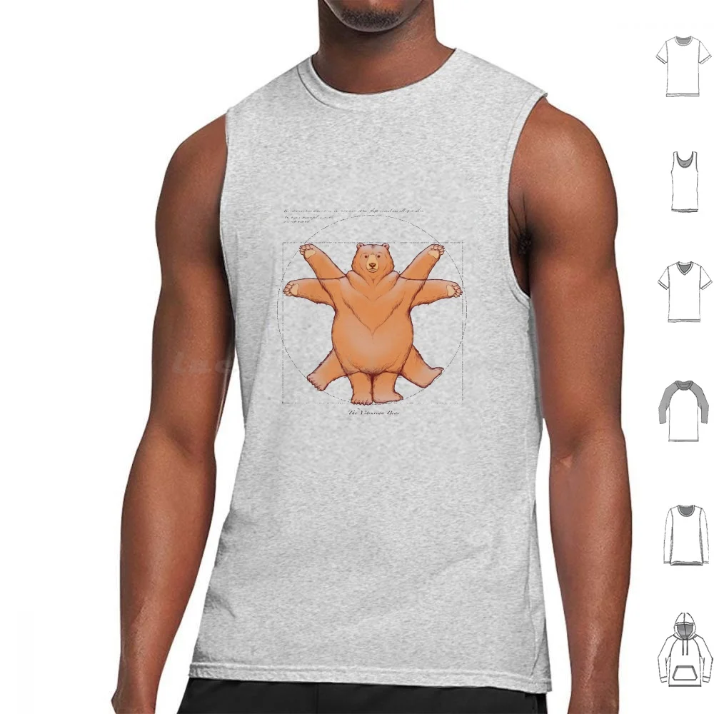 Vitruvian Bear Tank Tops Vest Sleeveless Facemask Vitruvian Vitruvian Bear Da Vinci Bear Animals Da Vinci Bear Studies Anatomy
Vitruvian Bear Tank Tops Vest Sleeveless Facemask Vitruvian Vitruvian Bear Da Vinci Bear Animals Da Vinci Bear Studies Anatomy