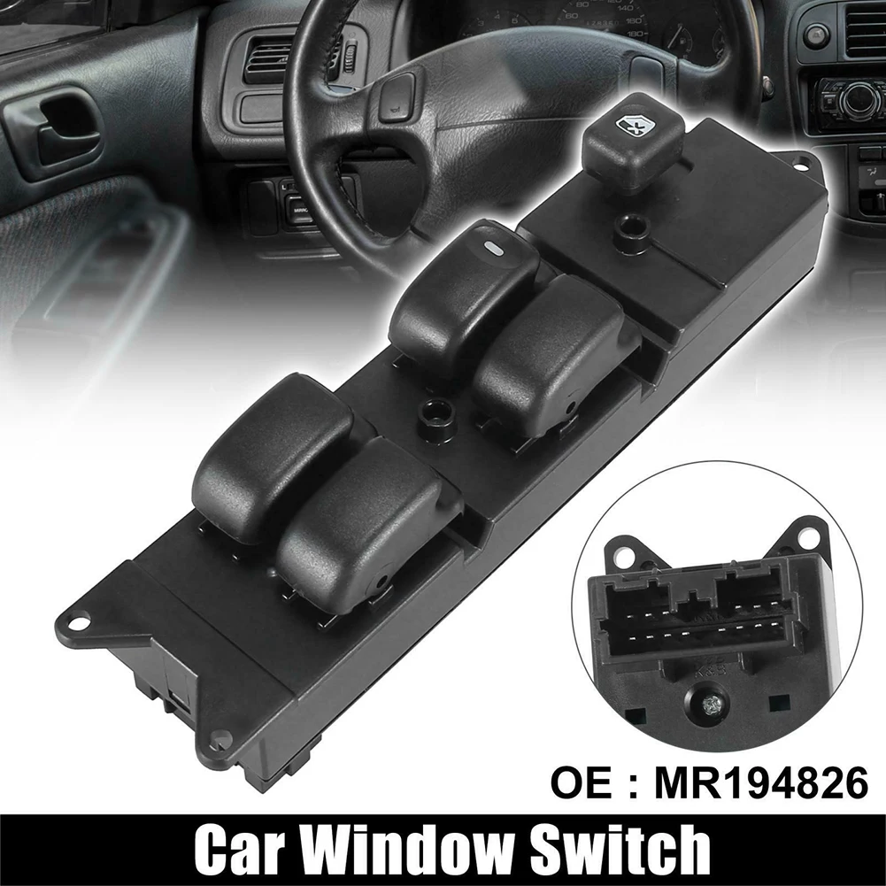 Master Driver Side Power Galss Switch MR194826 For Mitsubishi Lancer 2002-2010 For Pajero Front Left Driver Side MR260387
Master Driver Side Power Galss Switch MR194826 For Mitsubishi Lancer 2002-2010 For Pajero Front Left Driver Side MR260387