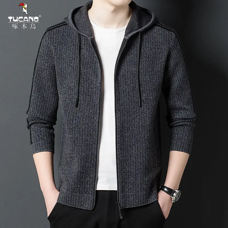 2022 Sweater Coat Men Autumn Fleece Long Sleeve Knitwear Mens Cardigan Plus Size Knitted Sweater Male Jumper Warm Clothing S24
2022 Sweater Coat Men Autumn Fleece Long Sleeve Knitwear Mens Cardigan Plus Size Knitted Sweater Male Jumper Warm Clothing S24