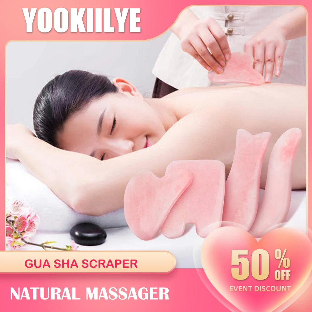 4 шт./компл. натуральный нефрит Gua Sha скребок для доски лица Gua Sha массажер Роза кварц авантюрин Нефритовый камень Подарочная коробка набор для массажа
4 шт./компл. натуральный нефрит Gua Sha скребок для доски лица Gua Sha массажер Роза кварц авантюрин Нефритовый камень Подарочная коробка набор для массажа