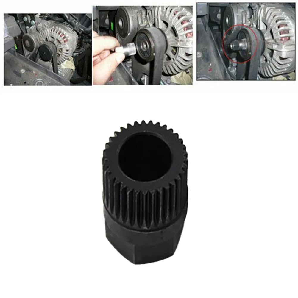 33 Spline Alternator Clutch Free Wheel Pulley For Porsche With Free-wheeling Removal Tool Kit For Ford For Golf III For Passat
33 Spline Alternator Clutch Free Wheel Pulley For Porsche With Free-wheeling Removal Tool Kit For Ford For Golf III For Passat