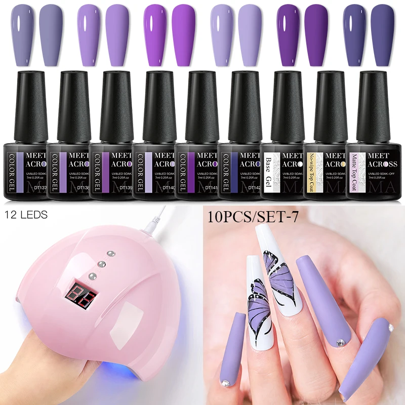 10 шт., УФ-лампа для сушки гель-лака, 36 Вт 
10 шт., УФ-лампа для сушки гель-лака, 36 Вт