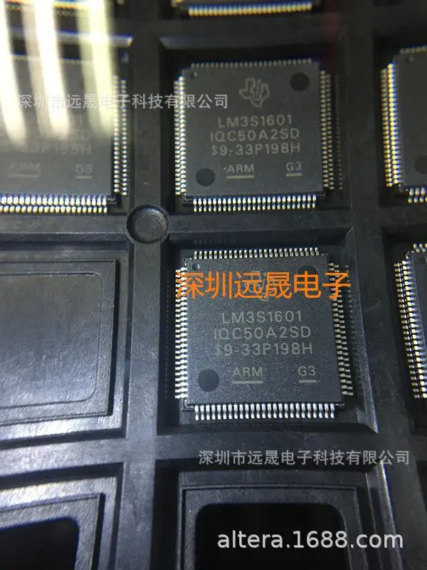 Оригинальный интегрированный чип LM3S1601-IQC50-A2 LM3S1601IQC50LQFP100, новый 
Оригинальный интегрированный чип LM3S1601-IQC50-A2 LM3S1601IQC50LQFP100, новый