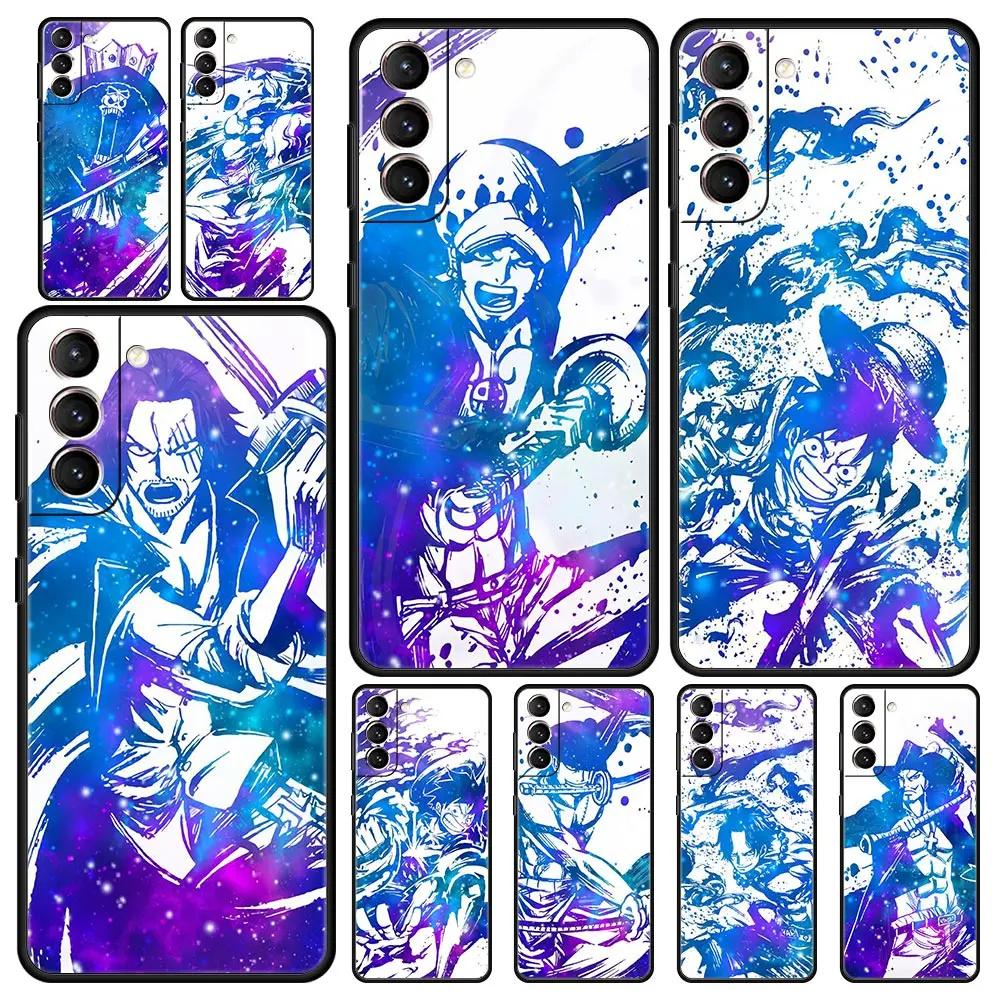 One Piece Anime Art Phone Case For Samsung Galaxy S22 S20 FE S21 Ultra 5G S9 S8 S10 Plus S10E Note 10 Lite 20 Soft Black Cover
One Piece Anime Art Phone Case For Samsung Galaxy S22 S20 FE S21 Ultra 5G S9 S8 S10 Plus S10E Note 10 Lite 20 Soft Black Cover