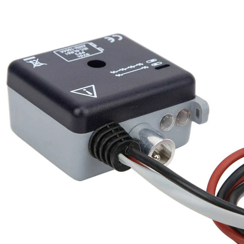 Tone Generator Cable Tester Idle/busy/ringing Identification 2 Pieces 200EP 231x55x28mm Inductive Replacement Head
Tone Generator Cable Tester Idle/busy/ringing Identification 2 Pieces 200EP 231x55x28mm Inductive Replacement Head