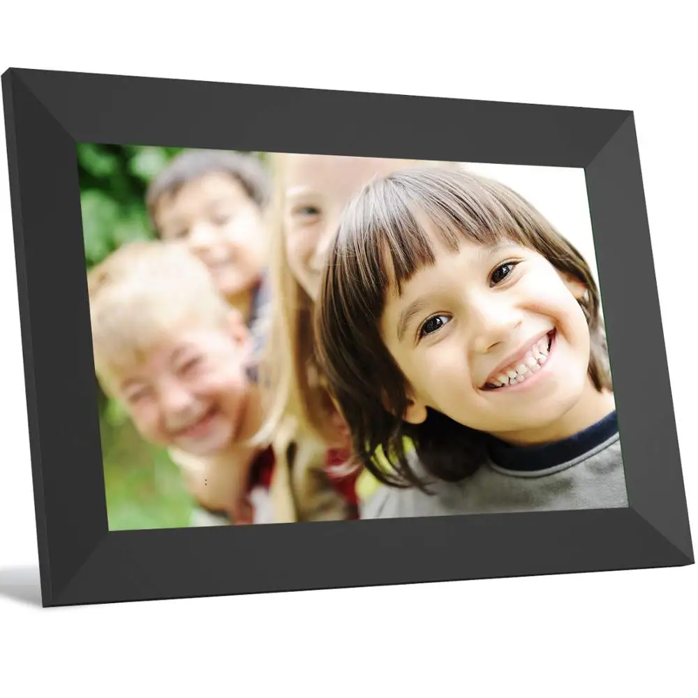 10.1 Inch 16GB Smart WiFi Cloud Digital Picture Frame with 800x1280 IPS LCD Panel, email Photos from Anywhere, Touch Screen, Wal
10.1 Inch 16GB Smart WiFi Cloud Digital Picture Frame with 800x1280 IPS LCD Panel, email Photos from Anywhere, Touch Screen, Wal