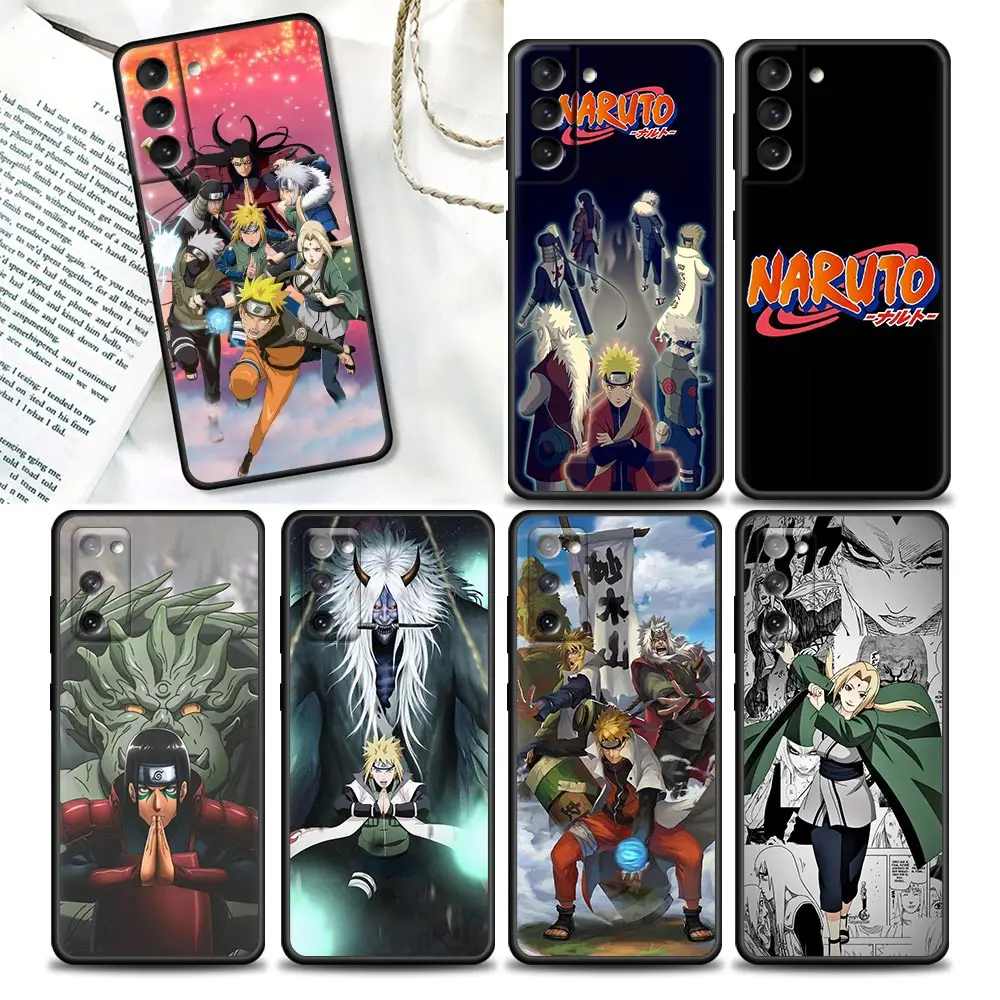 Narutos Anime Naruto Phone Case For Samsung Galaxy S20 S21 FE S10 S9 S8 S22 Plus Ultra 5G S10e Lite Case Black TPU Soft Cover
Narutos Anime Naruto Phone Case For Samsung Galaxy S20 S21 FE S10 S9 S8 S22 Plus Ultra 5G S10e Lite Case Black TPU Soft Cover