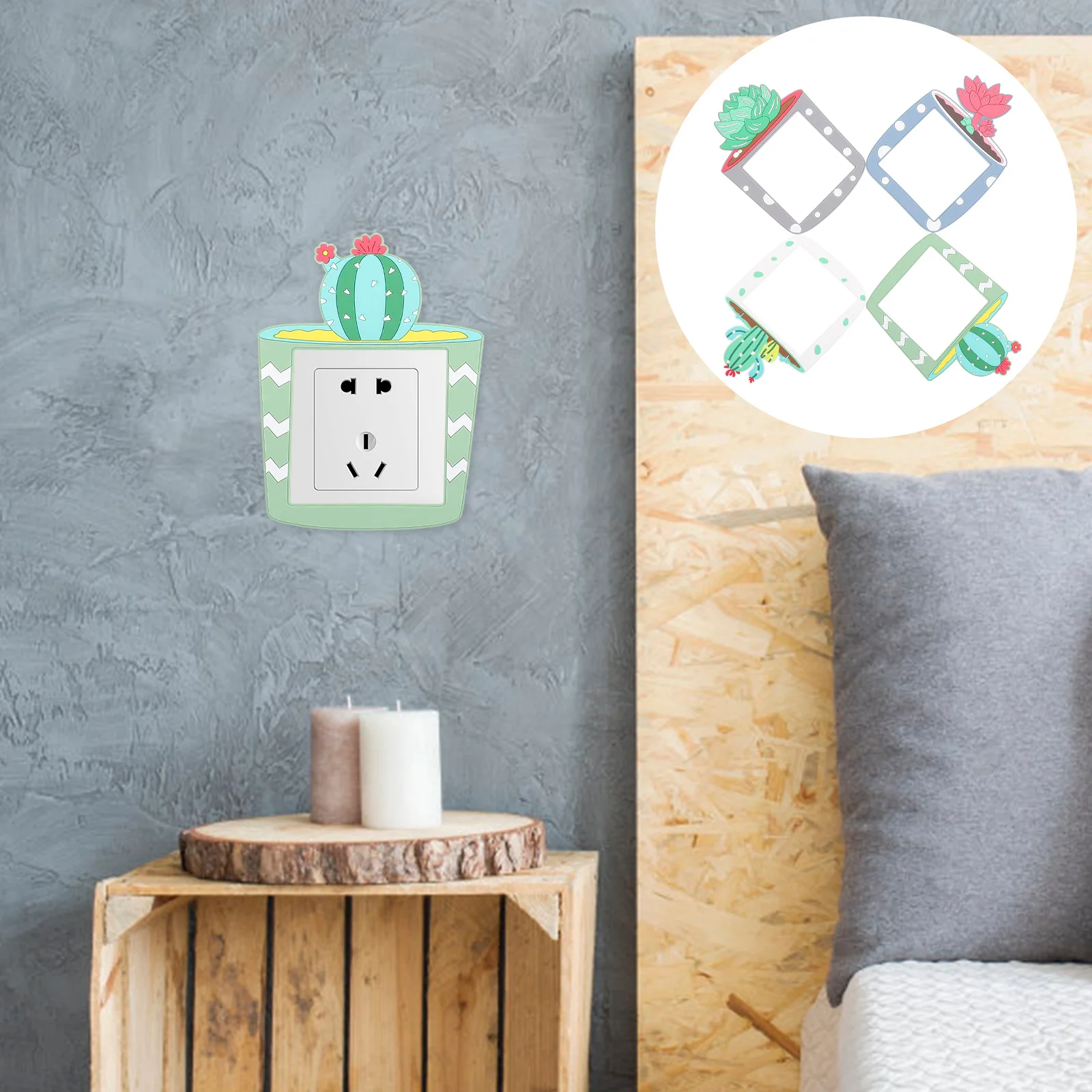 4pcs Delicate Lightweight Creative Electrical Car Trim Switch Decor for Adult Bedroom House
4pcs Delicate Lightweight Creative Electrical Car Trim Switch Decor for Adult Bedroom House