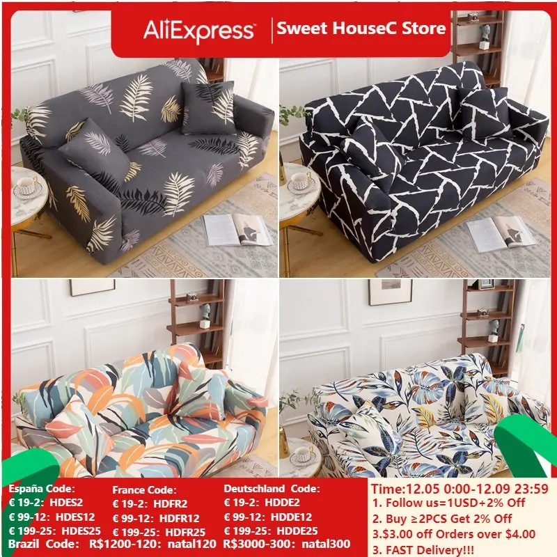Floral Print Elastic Sofa Covers Spandex Corner Couch Cover for Living Room L Shaped Chaise Longue Sofa Slipcover 1/2/3/4 Seater
Floral Print Elastic Sofa Covers Spandex Corner Couch Cover for Living Room L Shaped Chaise Longue Sofa Slipcover 1/2/3/4 Seater