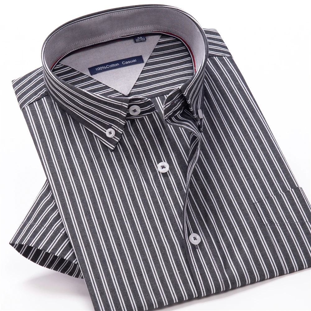 Plus Size 5XL 6XL 7XL 8XL Men's Short Sleeve Plaid Shirt Summer New Thin Breathable Square Collar Casual Classic Shirts
Plus Size 5XL 6XL 7XL 8XL Men's Short Sleeve Plaid Shirt Summer New Thin Breathable Square Collar Casual Classic Shirts