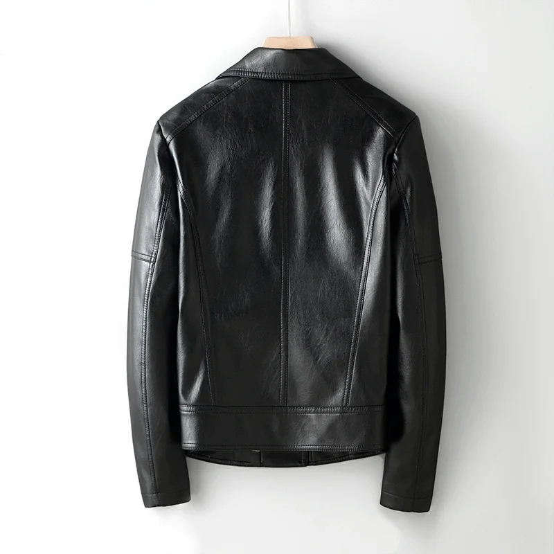 Fashion Faux Leather Jackets Autumn Winter Women Thin Lapel Zipper Casual Punk Jackets Locomotive Style Coats Cool Leather Wear
Fashion Faux Leather Jackets Autumn Winter Women Thin Lapel Zipper Casual Punk Jackets Locomotive Style Coats Cool Leather Wear