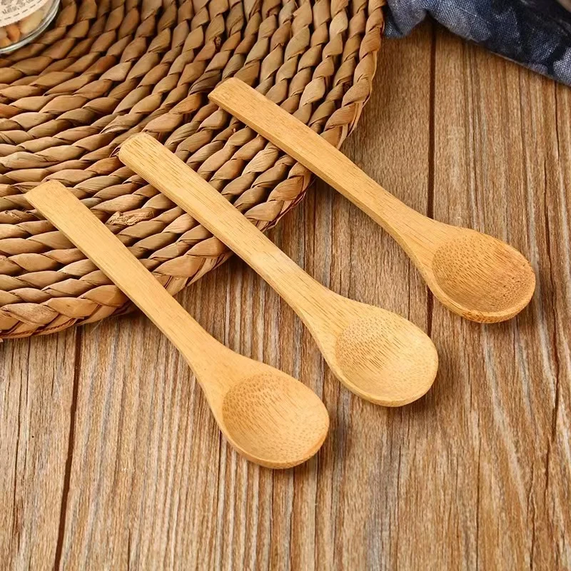 Natural Bamboo Wooden Dessert Ice Cream Yogurt Honey Mini Spoon Wedding Party Kitchen Accessories Different Sizes Available
Natural Bamboo Wooden Dessert Ice Cream Yogurt Honey Mini Spoon Wedding Party Kitchen Accessories Different Sizes Available