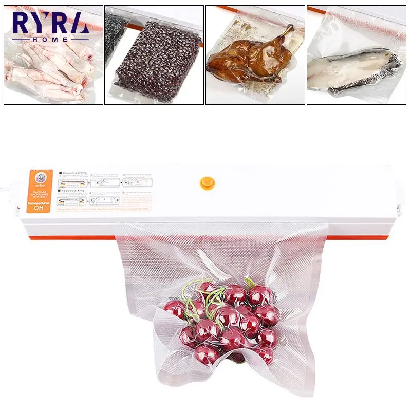 Вакуумный упаковщик, 220 В/110 В, 15 пакетов в комплекте
Вакуумный упаковщик, 220 В/110 В, 15 пакетов в комплекте