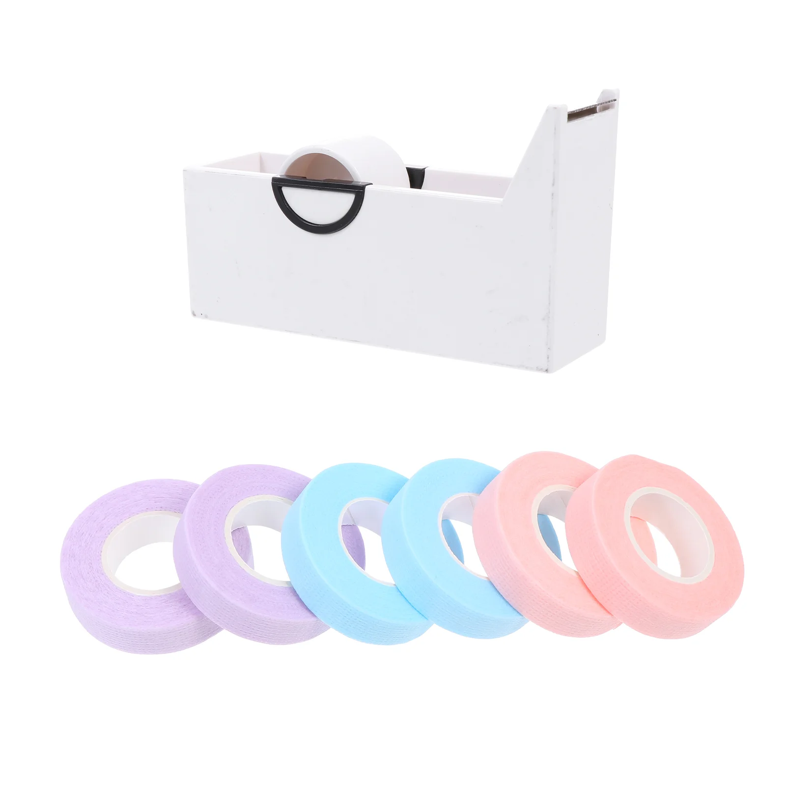 1 Set of Durable Practical Comfortable Eyelash Tapes with Cutter Graft Eyelash Tapes
1 Set of Durable Practical Comfortable Eyelash Tapes with Cutter Graft Eyelash Tapes