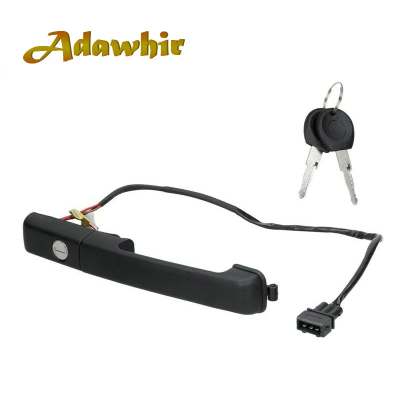 Suitable for Volkswagen PASSAT B3 exterior Left Front front door handle with key lock 357837205A 357837205AS 357837207A
Suitable for Volkswagen PASSAT B3 exterior Left Front front door handle with key lock 357837205A 357837205AS 357837207A