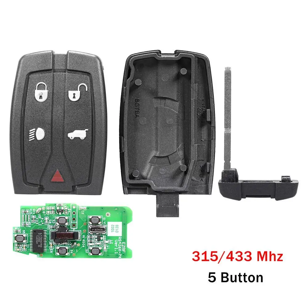 Parts for Car Vehicles 315Mhz 433Mhz Durable Remote Car Key Remote Key fob Keyless 5 Button
Parts for Car Vehicles 315Mhz 433Mhz Durable Remote Car Key Remote Key fob Keyless 5 Button