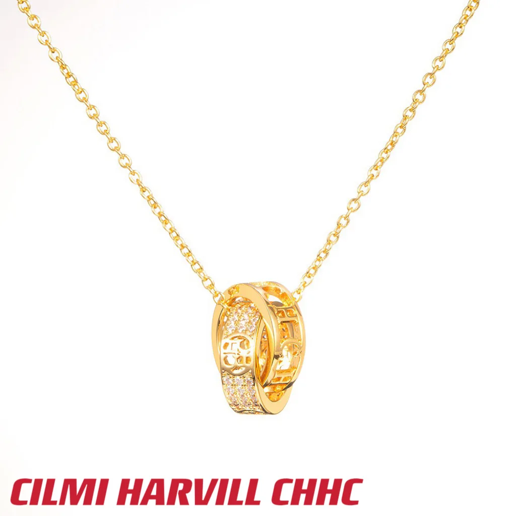 CILMI HARVILL CHHC Hot Selling Couple Necklace Love Eternal Metal Material Embedding Design Gift Box Packaging
CILMI HARVILL CHHC Hot Selling Couple Necklace Love Eternal Metal Material Embedding Design Gift Box Packaging