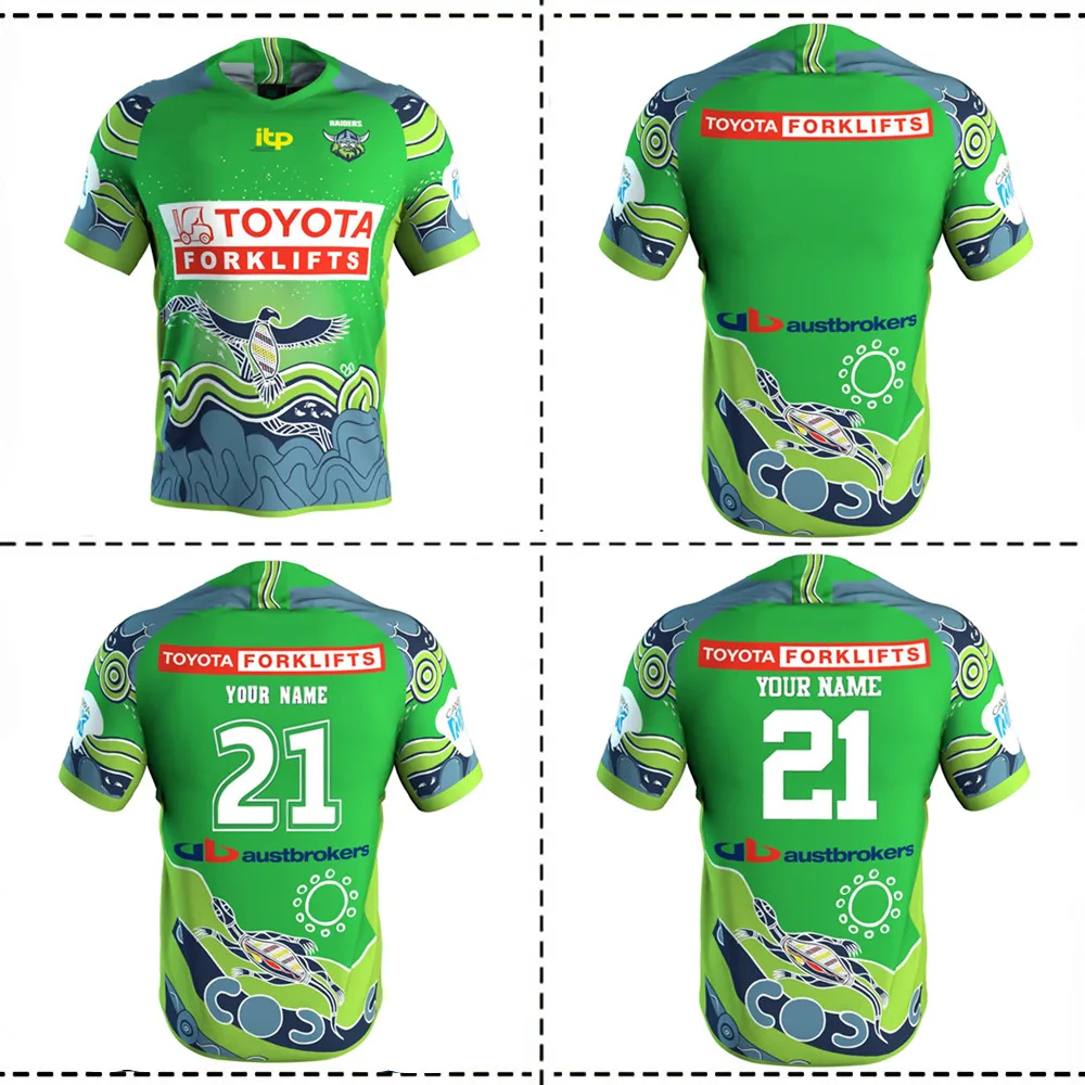 2021 CANBERRA RAIDERS INDIGENOUS JERSEY 2021/2022 Canberra Raiders Rugby TRAINING SHORTS JERSEY size S--5XL
2021 CANBERRA RAIDERS INDIGENOUS JERSEY 2021/2022 Canberra Raiders Rugby TRAINING SHORTS JERSEY size S--5XL