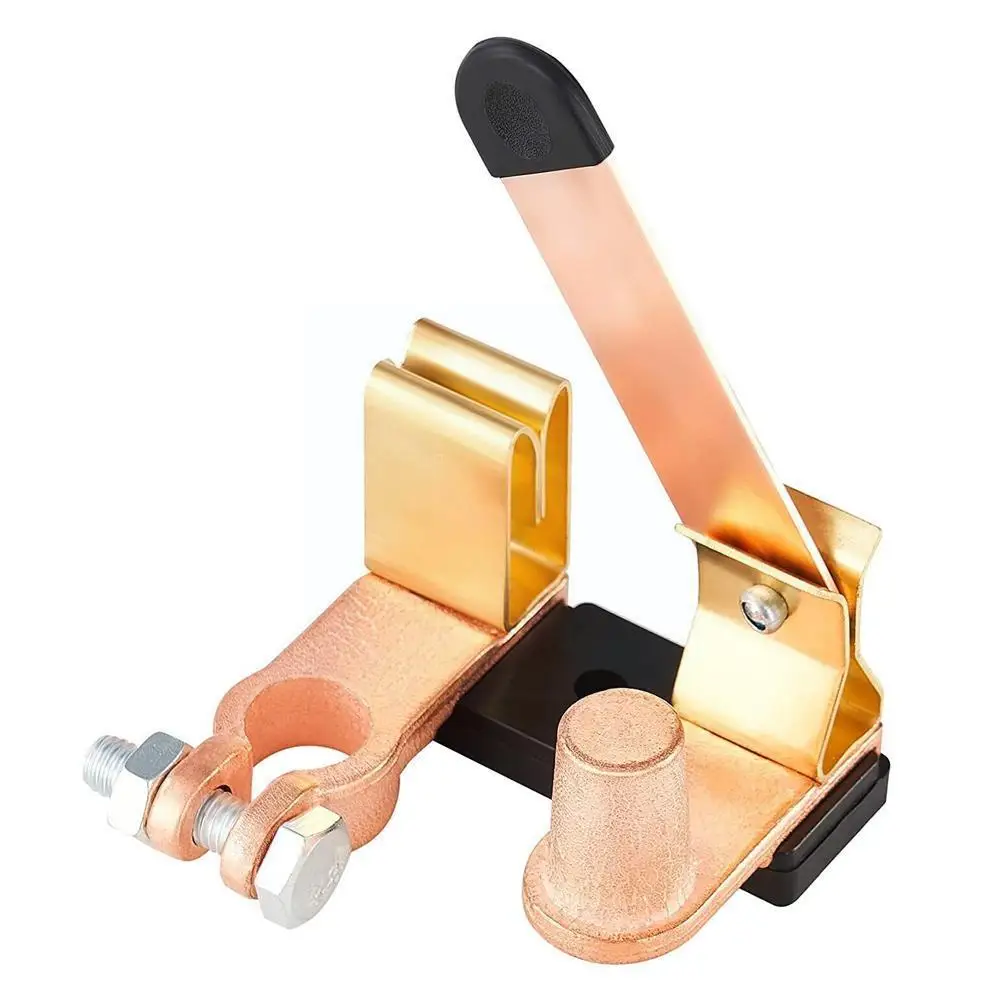 Изолятор 250 А, отключение питания, отключение аккумулятора, переключатель 12 В 24 В, переключатель серии ножей с верхней стойкой для морского а... 
Изолятор 250 А, отключение питания, отключение аккумулятора, переключатель 12 В 24 В, переключатель серии ножей с верхней стойкой для морского а...